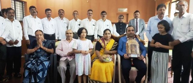 ವಕೀಲರ ಸಹಕಾರ ನೆನೆದ ನ್ಯಾಯಾಧೀಶ
