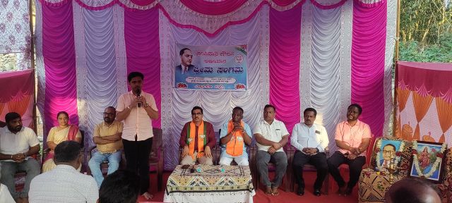 A guest treat from Vipa members BJP party at MLC house!