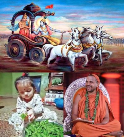 ಮೂರು ವರ್ಷದ ಕೂಸಿಗೆ ಭಗವದ್ಗೀತೆ ಕಂಠಪಾಠ!