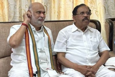 BJP issues notice to Congress-leaning MLA Hebbar says he has not committed any crime!