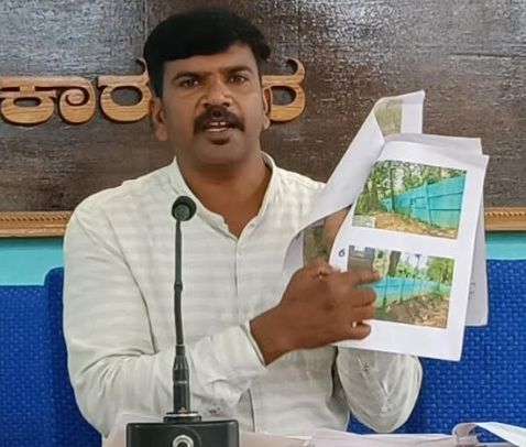 Complaint not resolved but strict action Illegal act that changed the fate of a forest officer!