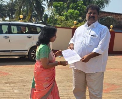 Complaint of illegal cooperation in the caretaker's yard!