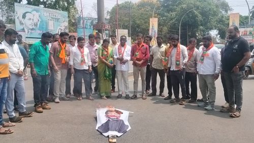 DKSH is ashes in the BJP's fire!