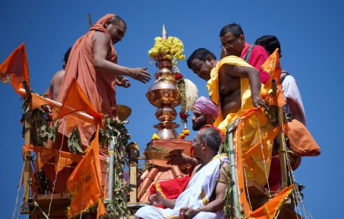 Dharma awareness message from Swarnavalli Sri