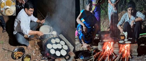 Eating dosa in this town is a festival!
