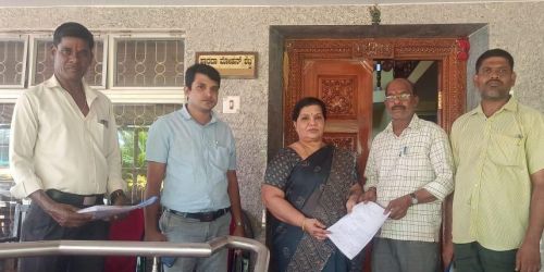 Financial assistance to poor patients Former MLA writes letter to Chief Minister