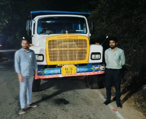 Former TDP member threatened to be killed with a tipper!