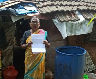Housing project Elderly woman files complaint against officer who provided information!