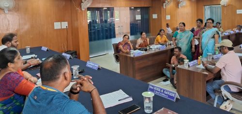 Members' uproar at the general meeting Officials' refusal to resolve the problem!
