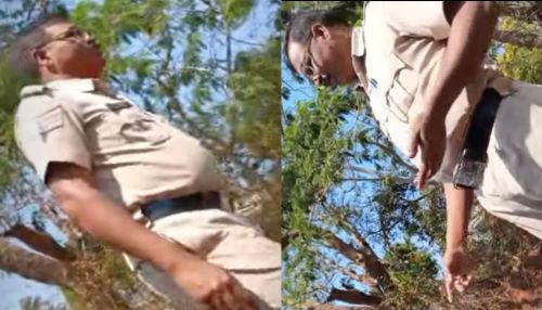 Police constable who was greedy for leftover money!