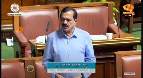 ಬಡವರ ಮನೆ ವಿಚಾರ: ಆಡಳಿತ ಪಕ್ಷದವರನ್ನು ಮುಜುಗರಕ್ಕೆ ಸಿಲುಕಿಸಿದ ದಿನಕರ ಶೆಟ್ಟಿ!