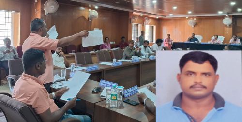 Resolution of the PMO meeting Water supply committee for each ward