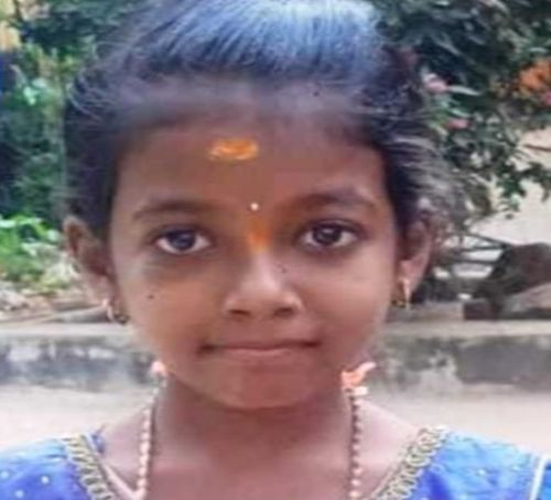The girl did not survive even after arriving at the hospital!