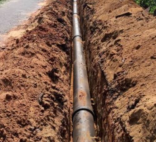 Theft of drinking water pipe The name of the iron thief is revealed!