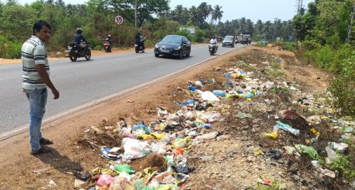 Waste everywhere The District Magistrate's order has no value!