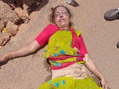 Woman falls off bike and dies!
