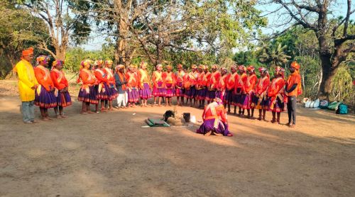 Yellapur Harvest festival in Kodase region!