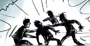 Movie song at Devi Utsav: Stabbed with a knife because the song stopped!