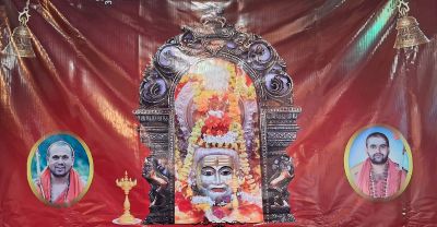 A privilege for Shiva devotees Renovation of the temple founded by the Kadambas!