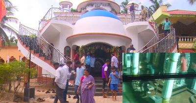 ಭಯವೂ ಇಲ್ಲ.. ಭಕ್ತಿಯೂ ಇಲ್ಲ | ದೇಗುಲದ ಒಳಗೆ ಬೂಟು ಧರಿಸಿ ಬಂದ ಆಗಂತುಕ: ಸಿಸಿ ಕ್ಯಾಮರಾದಲ್ಲಿ ಸಿಕ್ಕಿಬಿದ್ದ ಸಾಯಿ ಮಂದಿರದ ಕಳ್ಳ!