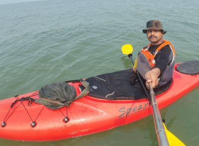 Adventure in the Arabian Sea Kayak race from Karwar to Mangalore!