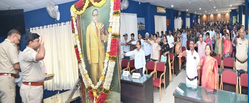 Ambedkar Jayanti MLA-Minister-MP who didn't come even when called!