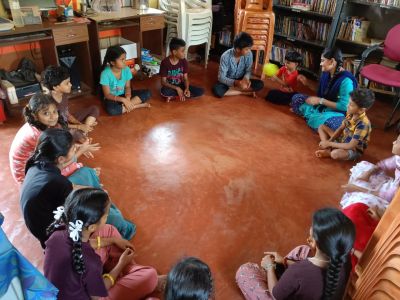 Chinnar Kalarava Summer camp from the government at the gram panchayat level!
