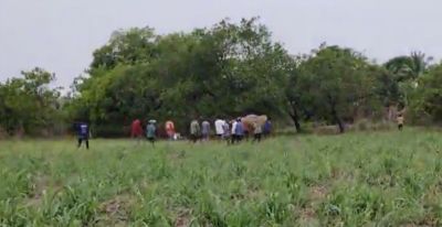 Heart attack Body of laborer found in field