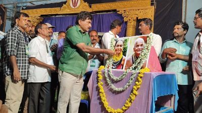 Legal awareness at Swatantra Bhavan Encroachment worker recalls Padma Shri service