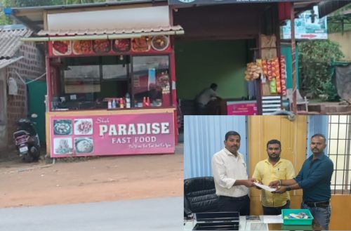 Objection against illegal hotel Demand to clear encroachment
