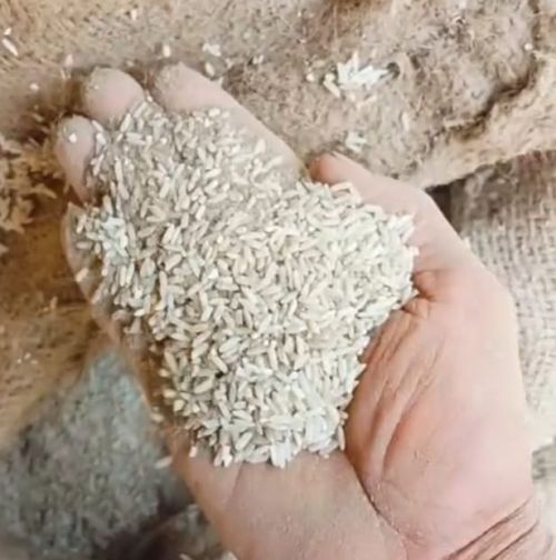 Stone.. soil.. dust This is not just rice!