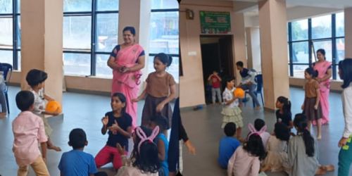 Summer camp fun for Puthani children!