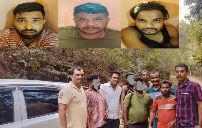 The bravery of Siddhi boys The police caught the thieves!
