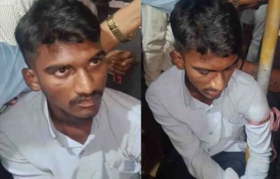 Thief.. liar.. liar Zoida thief caught in Karwar!