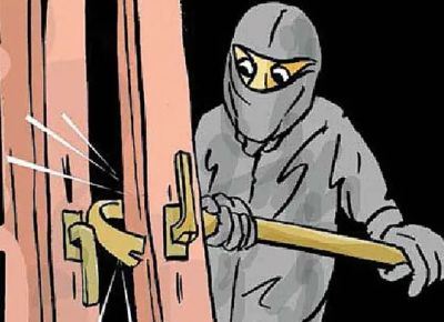 Kaiga's employee went home: The gold jewelry at home was stolen!