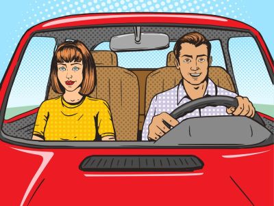 A woman who came to Karwar stole a car and fled!