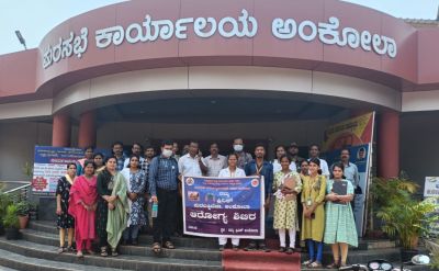 Ankola Good health to the civic workers!