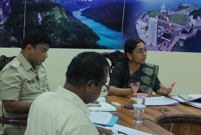 Fear of collapse District administration monitoring bridges!