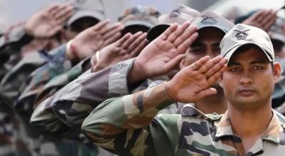 Get ready to serve the country.. become a soldier!