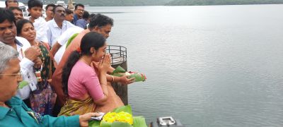 Kadra reservoir faces silt problem!