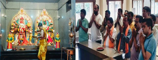 Operation Sindhoora Blessings of the Goddess of the Village to the Indian soldiers!