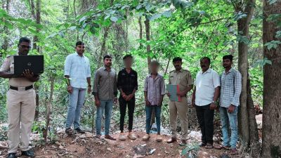 Sirsi-Yellapur Strict action against those caught with ganja!