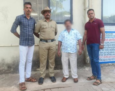 ಕೊನೆಗೂ ಸಿಕ್ಕಿಬಿದ್ದ ಪತ್ನಿ ಪೀಡಿಸಿದ ಪಾಪಿ!