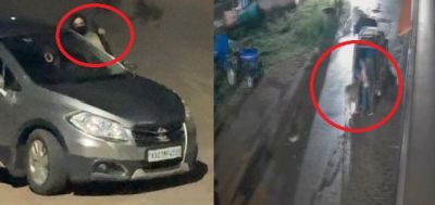 They come at night.. they bring cars.. they steal cows!