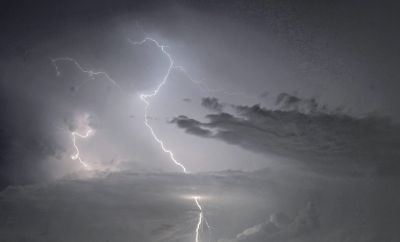 The rain has come: Thunderstorms are coming again!