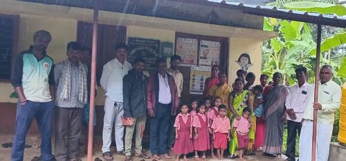 Allegations of illegal recruitment for Anganwadi Outrage as learning center locked