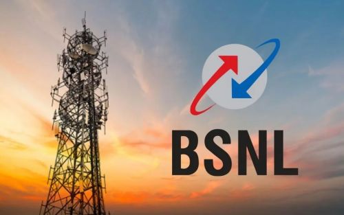BSNL: The material used to build the tower is magic!