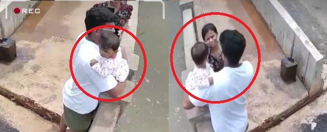 ಸೇತುವೆ ಮೇಲೆ ಸರ್ಕಸ್: ಅಪಾಯದಲ್ಲಿದ್ದ ಮಗು ರಕ್ಷಿಸಿದ ಅಪರಿಚಿತ ಧ್ವನಿ!