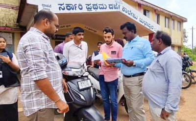 College principal who worked as a police officer!