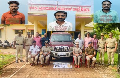 ರಾತ್ರಿ ಬರ್ತಾರೆ.. ಹಸು ಕದಿತಾರೆ: ಐಷಾರಾಮಿ ಕಾರಿಗೆ ನಕಲಿ ನೋಂದಣಿ!